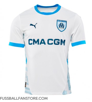 Olympique de Marseille Replik Heimtrikot 2024-25 Kurzarm